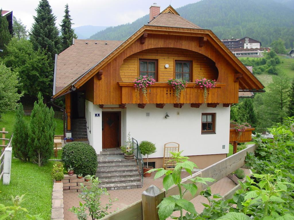 Haralds Ferienwohnungen Bad Kleinkirchheim Oda fotoğraf